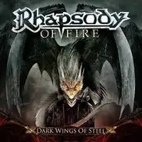 Rhapsody Of Fire - Dark Wings Of Steel album cover