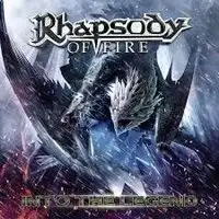 Rhapsody Of Fire - Into The Legend album cover