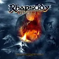 Rhapsody Of Fire - The Frozen Tears Of Angels album cover