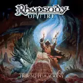 Rhapsody Of Fire - Triumph Or Agony album cover