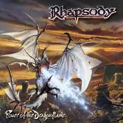 Rhapsody - Power of the Dragonflame album cover