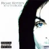 Richie Kotzen - Into The Black album cover