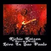 Richie Kotzen - Live In Sao Paulo album cover
