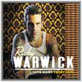 Ricky Warwick - Love Many Trust Few album cover