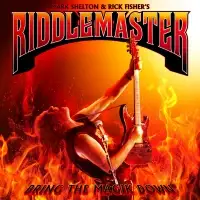 Riddlemaster - Bring the magik down album cover