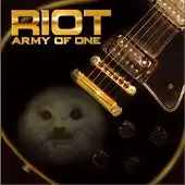 Riot - Army Of One album cover