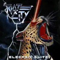 Riot City - Electric Elite album cover