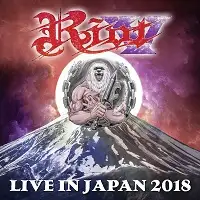 Riot V - Live in Japan 2018 album cover