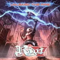 Riot V - Unleash The Fire album cover