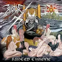 Riotor - Rusted Throne album cover