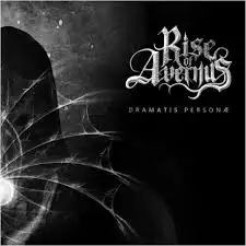 Rise Of Avernus - Dramatis Personae album cover