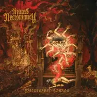 Ritual Necromancy - Disinterred Horror album cover