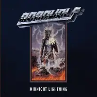 Roadwolf - Midnight Lightning album cover