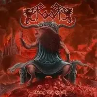 Roar - King Of Hell album cover