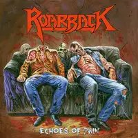 Roarback - Echoes Of Pain album cover