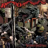 Roargh - Second Helping album cover