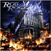 Rob Rock - Holy Hell album cover