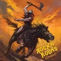 Rocka Rollas - Conquer album cover