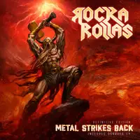 Rocka Rollas - Metal Strikes Back album cover