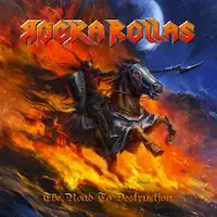 Rocka Rollas - The Road To Destruction album cover