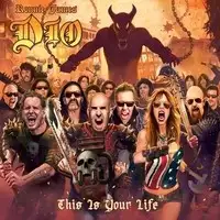 Ronnie James Dio - This Is Your Life album cover