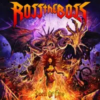 Ross the Boss - Born of Fire album cover