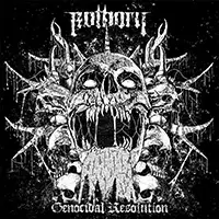 Rotborn - Genocidal Resolution album cover