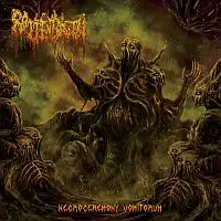 Rottenbroth - Necroceremony Vomitorium album cover