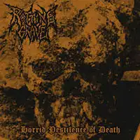 Rotting Grave - Horrid Pestilence of Death album cover