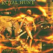 Royal Hunt - Paper Blood album cover