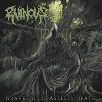 Ruinous - Graves Of Ceaseless Death album cover