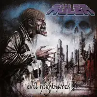 Ruler - Evil Nightmares album cover