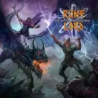 Runelord - The Battle for Greatness album cover