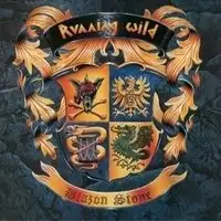 Running Wild - Blazon Stone (Reissue) album cover