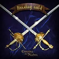 Running Wild - Crossing the Blades album cover