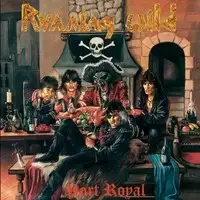 Running Wild - Port Royal (Reissue) album cover