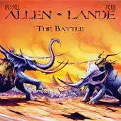 Russel Allen & Jorn Lande - The Battle album cover