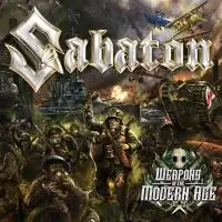 Sabaton - Weapons Of The Modern Age album cover