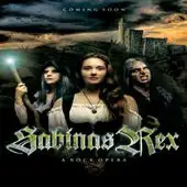 Sabinas Rex - A Rock Opera (Advance) album cover