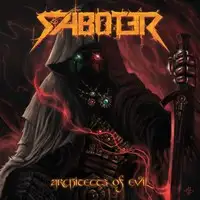 Saboter - Architects of Evil album cover