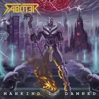 Saboter - Mankind Is Damned album cover