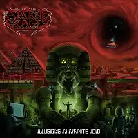 Sacral Rage - Illusions In Infinite Void album cover