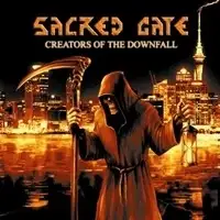 Sacred Gate - Creators of the Downfall album cover