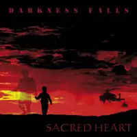 Sacred Heart - Darkness Falls CD album cover