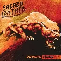 Sacred Leather - Ultimate Force album cover