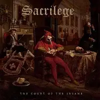 Sacrilege - The Court of the Insane album cover