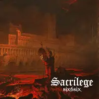 Sacrilege - six6six album cover