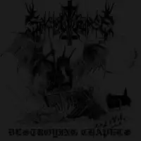 Sacrocurse - Destroying Chapels album cover