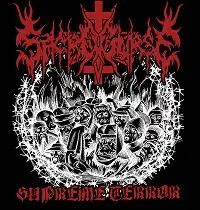 Sacrocurse - Supreme Terror album cover