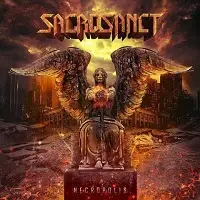 Sacrosanct - Necropolis album cover